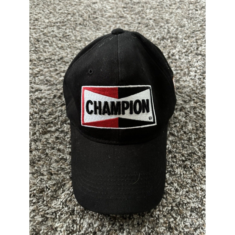 Chase‎ Authentics Michael Waltrip #15 Racing Black Champion Hat Strapback OSFM